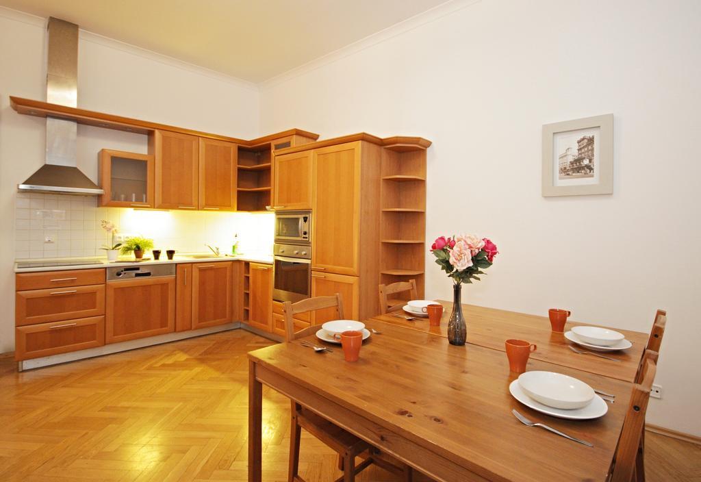 Prague Central Residence Kültér fotó