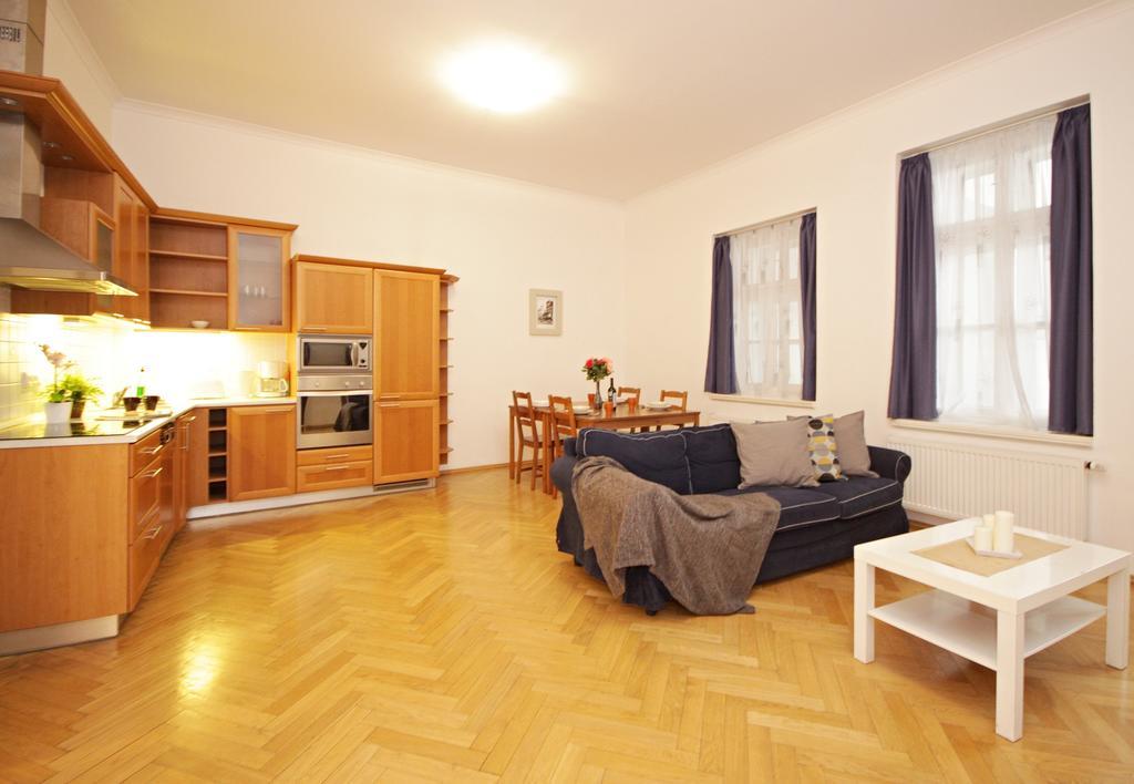 Prague Central Residence Kültér fotó