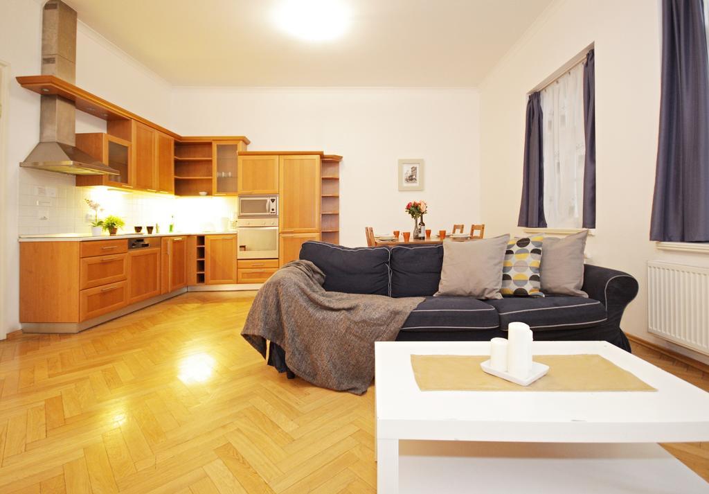 Prague Central Residence Kültér fotó