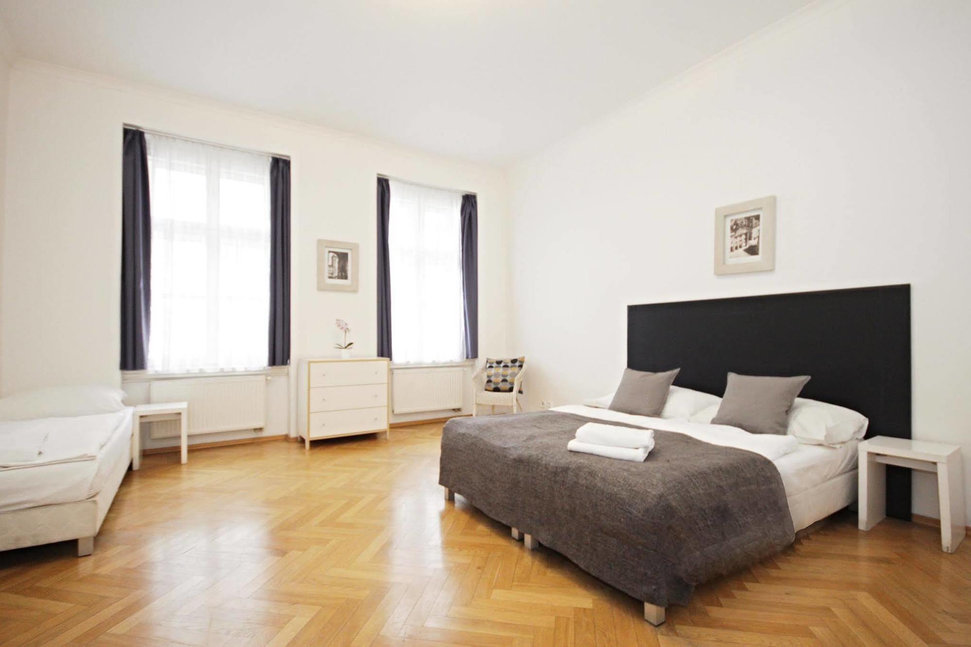 Prague Central Residence Kültér fotó