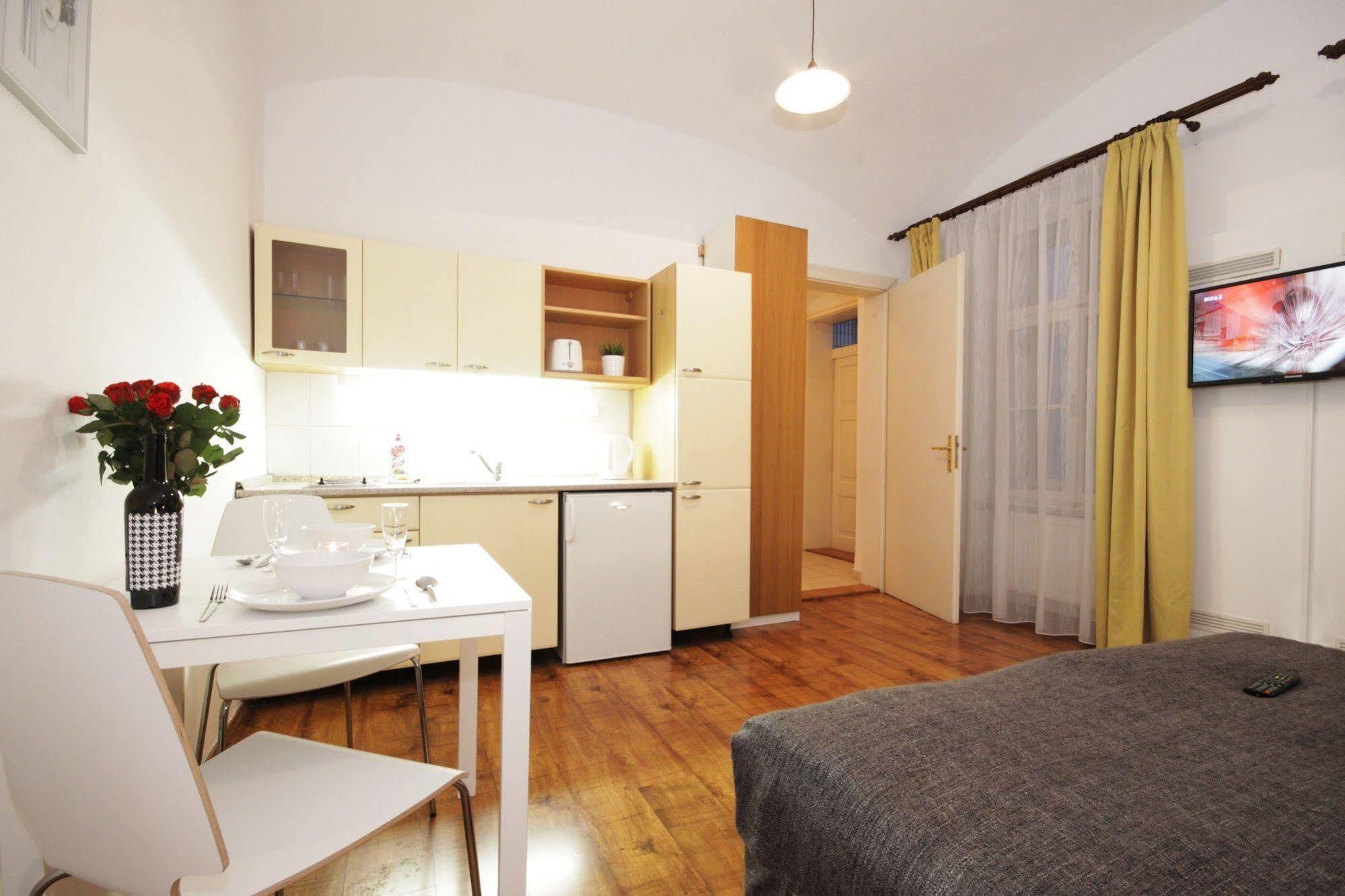 Prague Central Residence Kültér fotó