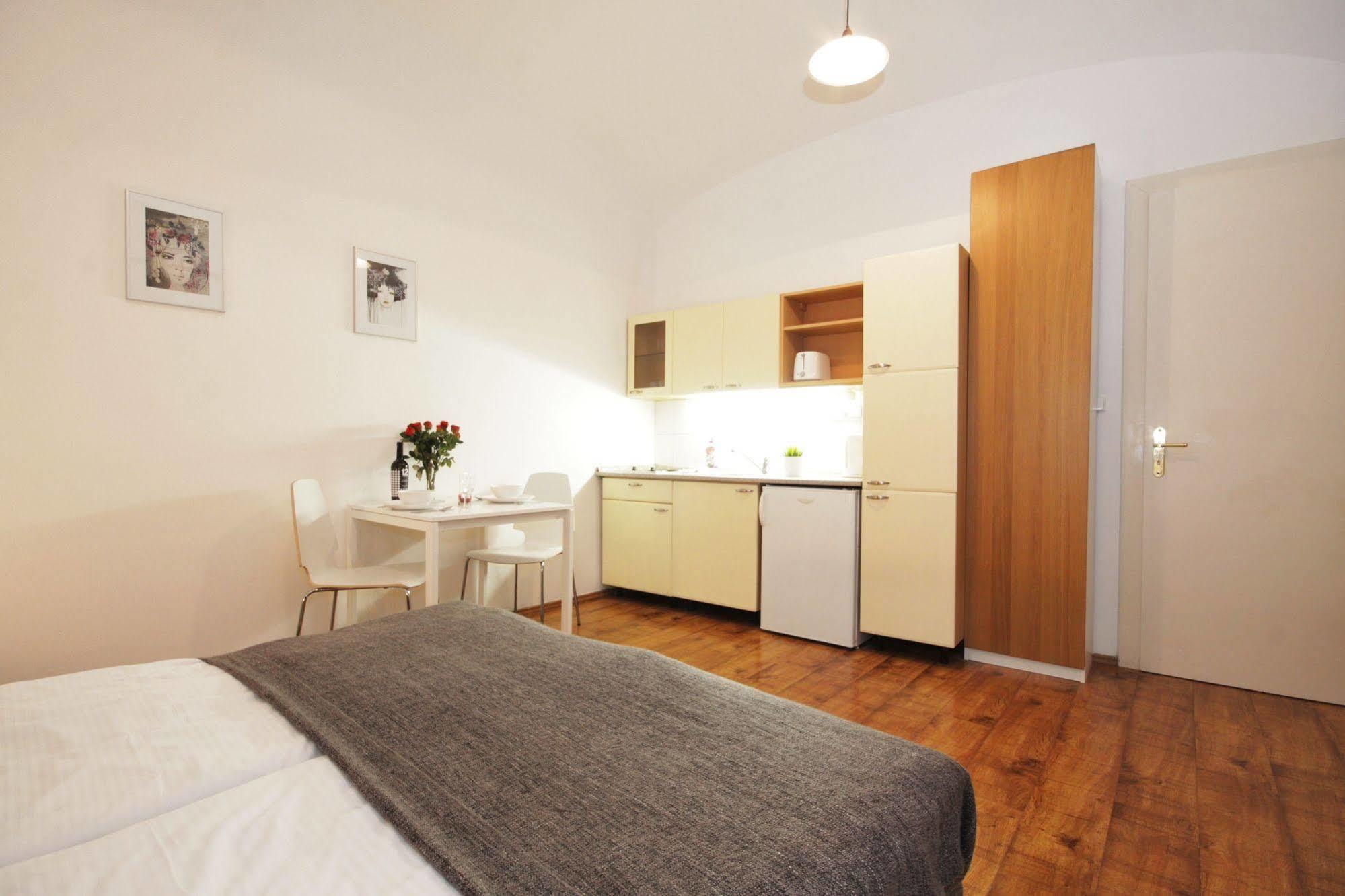 Prague Central Residence Kültér fotó